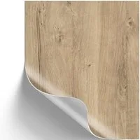 sa roca Möbelfolie 13,89€/qm Klebefolie Möbel Küche Dekofolie Holzoptik Eiche Ribbeck, (Designfolie im Zuschnitt inkl. E-Book), Selbstklebefolie - Zuschneidbar, abwischbar & rückstandslos entfernbar
