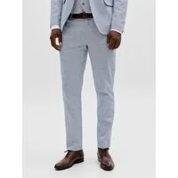 Jack & Jones Stoffhose JPRMARTIN SUMMER TRS LINEN BLEND NO06 SN Baumwollmischung