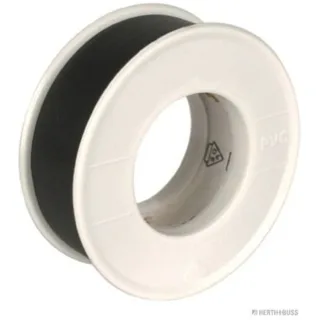 Elparts Isolierband schwarz L?nge 10m Breite 15mm -10 ?C bis +105 ?C