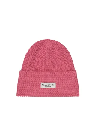 Marc OPolo Casual - Strickmütze Berry Rose - Gr. - OS