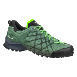 SALEWA - Wildfire Gore-Tex® Herren Schuhe - Grün (Gr.44)