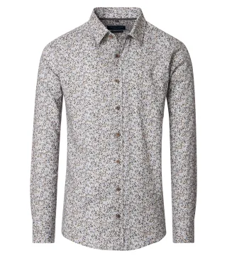 CASAMODA - Freizeithemd silber - Gr. - XXL