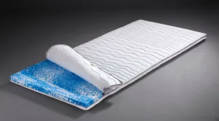 Hemafa Topper "Gel Style Topper" Druckentlastend ohne Körperwärmebedarf
