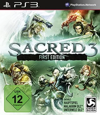 Sacred 3 - First Edition - [für PlayStation 3]