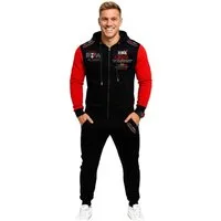 RMK Jogginganzug Herren Trainingsanzug Sportanzug Streetwear Fitness Clubwear Gym, mit Kapuze