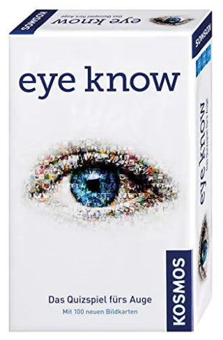 Kosmos 711276 - Eye Know: Das Quizspiel fürs Auge mit 100 Bildkarten