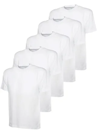 Kruze | Womens Crew Neck T-Shirts (5er Pack)