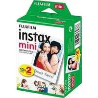 dawecom-24 Fujifilm Instax Mini Instant Film Doppelpack - 2x 10 Aufnahmen für Sofortbildkamera