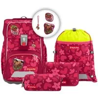 Step by Step Schulranzen Giant - Schulranzen Set 5tlg. (Wild Horse Nora)