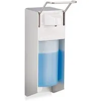 relaxdays Desinfektionsmittelspender 2 x Eurospender Seifenspender 500 ml