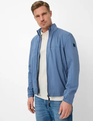 Brax Herren Blouson Style CALVIN ocean, Blau, Gr. XL