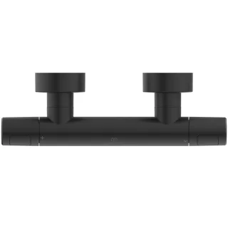 Ideal Standard Brausearmatur Ceratherm T25 Silk Black, A8471XG A8471XG