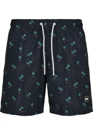 URBAN CLASSICS Badeshorts "Urban Classics Herren Pattern Swim Shorts"