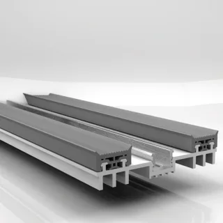 Mendiger Thermo Unterprofil | Breite 60 mm