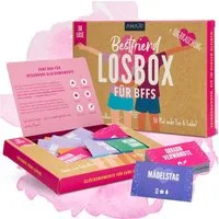 Amari Geschenkbox AMARI ® Losbox für die Beste Freundin - Geschenk für Frauen & Mädchen