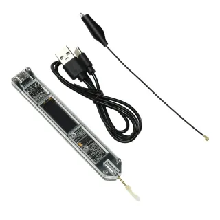 Frequency Counter Meter PLJ-091OLED-L1 High Precision 100MHz TCXO Portable Crystal Tester for MCU Radio Communication La