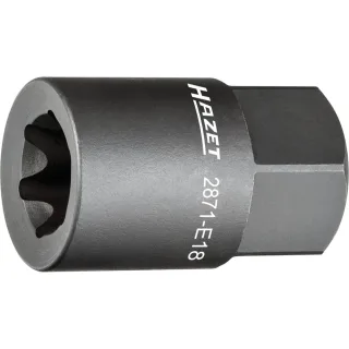 HAZET Bremssattel TORX Einsatz - 2871-E18