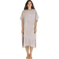 normani Badeponcho Damen Mikrofaser Badeponcho Nosara, Midilänge, Polyester, Kapuze, Schlupf, Surfer Poncho + Badetuch aus recyceltem Material