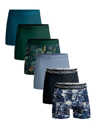 Muchachomalo Herren Boxer Shorts - 6er Pack - Herren Unterwäsche