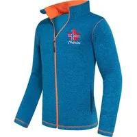 Nebulus Fleecejacke CHIOS, P5179 - Herren, malibu-orange, L