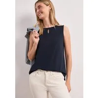 STREET ONE Shirttop und Cut-Out-Detail