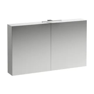 LAUFEN Base LED-Spiegelschrank H4029021102611 120x70x18,5cm, Weiß Glänzend