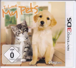 I Love My Pets