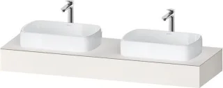 Duravit Qatego Konsole Weiß Supermatt 1600x550x170 mm - QA4808084840000 QA4808084840000