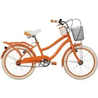 Huffy Jugendfahrrad Deluxe 20-Zoll Fahrrad, Orange