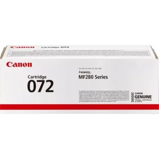 Canon Toner Cartridge 072 schwarz