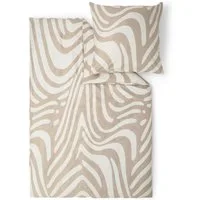 s.Oliver Bettwäsche Satinbettwäsche s.Oliver, Mako-Satin, 2 teilig, im angesagten Trenddesign