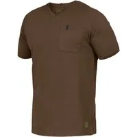 Leibwächter T-Shirt Flex-Line Herren T-Shirt (Funktions T-Shirt aus Baumwollmischung, mit Brusttasche) pflegeleichtes, atmungsaktives & antibakterielles Arbeitsshirt