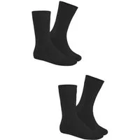 Hudson Socken ONLY 2-PACK (2er Pack) Komfortbund mit weitem Fußausschnitt