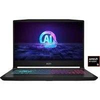 MSI Katana A15 AI B8VG-490 Gaming-Notebook (39,6 cm/15,6 Zoll, AMD Ryzen 9 8945HS, GeForce RTX 4070, 16 GB, 1000 GB SSD)