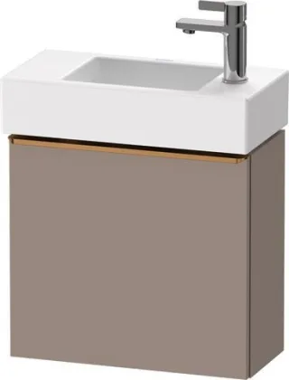 Duravit D-Neo Waschtischunterbau wandhängend Basalt Matt 484x222x440 mm - DE4219R04430000 DE4219R04430000