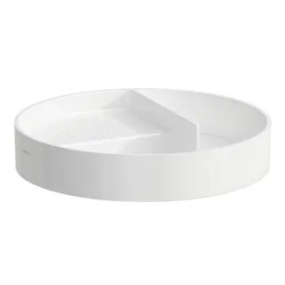 LAUFEN VAL Aufbewahrungsschale 8702810000001 Ø 32,5 cm, weiß, Saphirkeramik