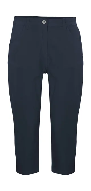 G.I.G.A. DX by killtec 3/4-Hose "GS 15 WMN PNTS GOTS" Caprihose aus Bio-Baumwolle, Comfort-Stretch, Autolock-Reißverschluss