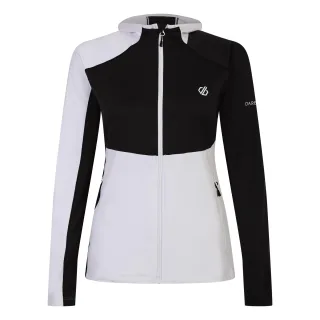 Dare 2B - "Convey II" Midlayer für Damen (Weiß/Schwarz)