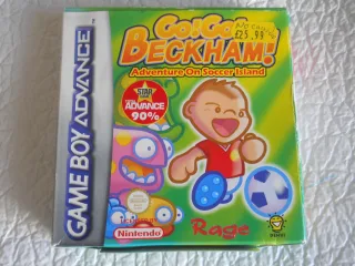 Go Go Beckham - Abenteuer auf der Fussball-Insel [Game Boy Advance]