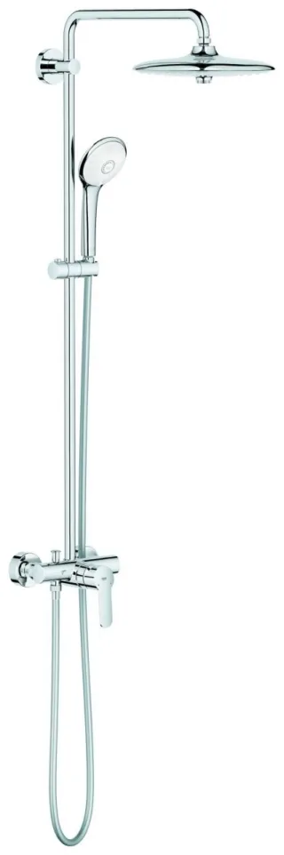 GROHE Duschsystem Euphoria 260 27473_2 mit Einhandmischer chrom, 27473002 27473002