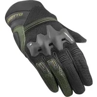 Bogotto Motorradhandschuhe Xatran perforierte Motorrad Handschuhe Atmungsaktiv protektoren
