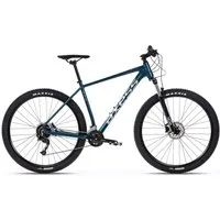 Axess Mountainbike TORRENT, 18 Gang Shimano RD-M3100 Alivio Schaltwerk, Kettenschaltung, MTB-Hardtail Herrenfahrrad 29 Zoll blau