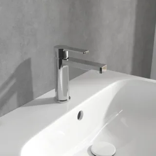 Villeroy und Boch Architectura Waschtischarmatur TVW10300400161 ohne Ablaufgarnitur, chrom