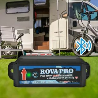 GemRed Smart Dual-Axis Balancer for RVs HomePro Smart Leveling Tool Accurate Digital Angle Finder Wireless Level Measure