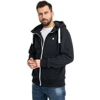DEPROC Active Kapuzensweatjacke FinnDC Herren Zip-Hoodie mit besonders weicher Innenseite