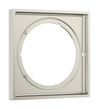 Hansgrohe Verlängerungsrosette AXOR ShowerSelect ID eckig 5 mm edelstahl optik, 13641800 13641800