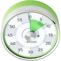 Betzold Kurzzeitmesser - Automatik-Timer mit Magnet – Mechanisch, Zeit-Management Klassenzimm