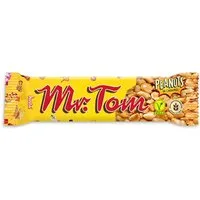 Mr. Tom Knabberei, Mr Tom Erdnussriegel aus gerösteten Erdnüssen und Karamell 40g