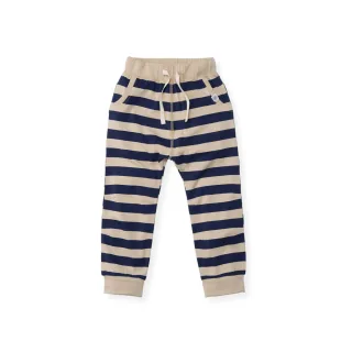 Cloby Jogginghose Navy/Sandy Stripe 2-3 Jahre