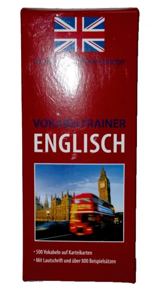 Vokabeltrainer Englisch